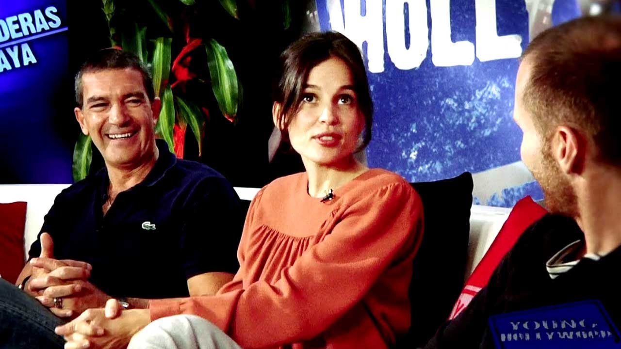 Antonio Banderas & Elena Anaya Hypnotize!