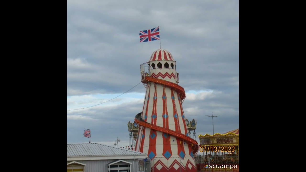 good day out at skegness with are Steve skegness is a nice place to visit great views