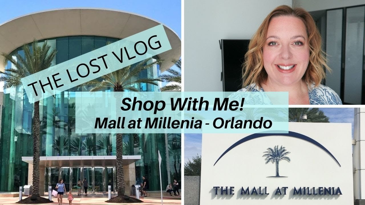 Shop With Me - Mall at Millenia, Orlando | Elle and Mimi