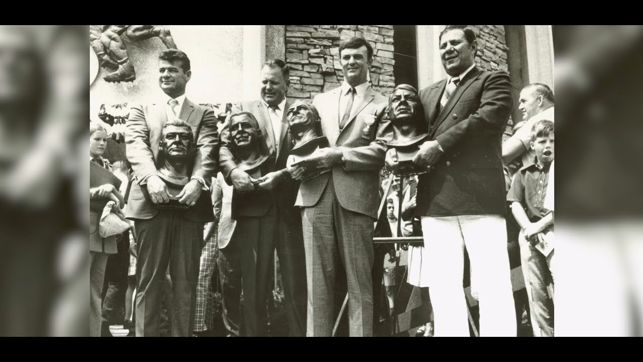 Pro Football Hall of Fame Class of 1970 celebrates 55-year anniversary | Pro Football Hall of Fame