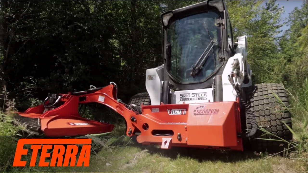 Skid Steer Boom Mowers | Eterra
