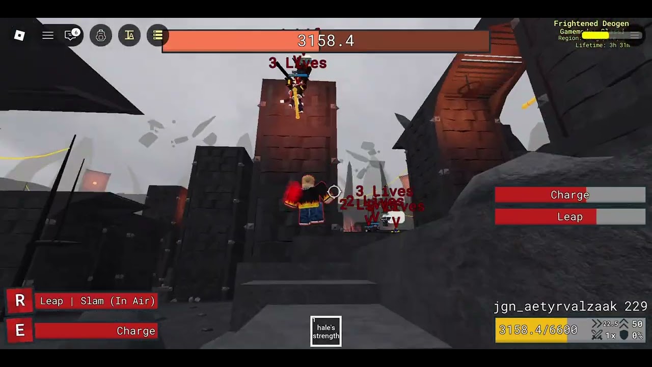 Beta Jean caught playing Hale instead of Beta Figure (CURSE YOUUUUUU RNG)