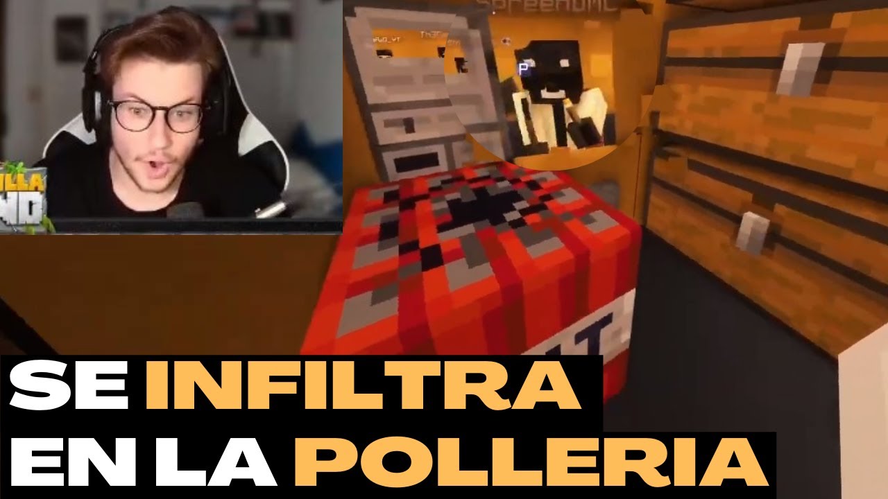 AXOZER SE INFILTRA PARA EXPLOTAR la POLLERIA de SPREEN en TORTILLALAND 2