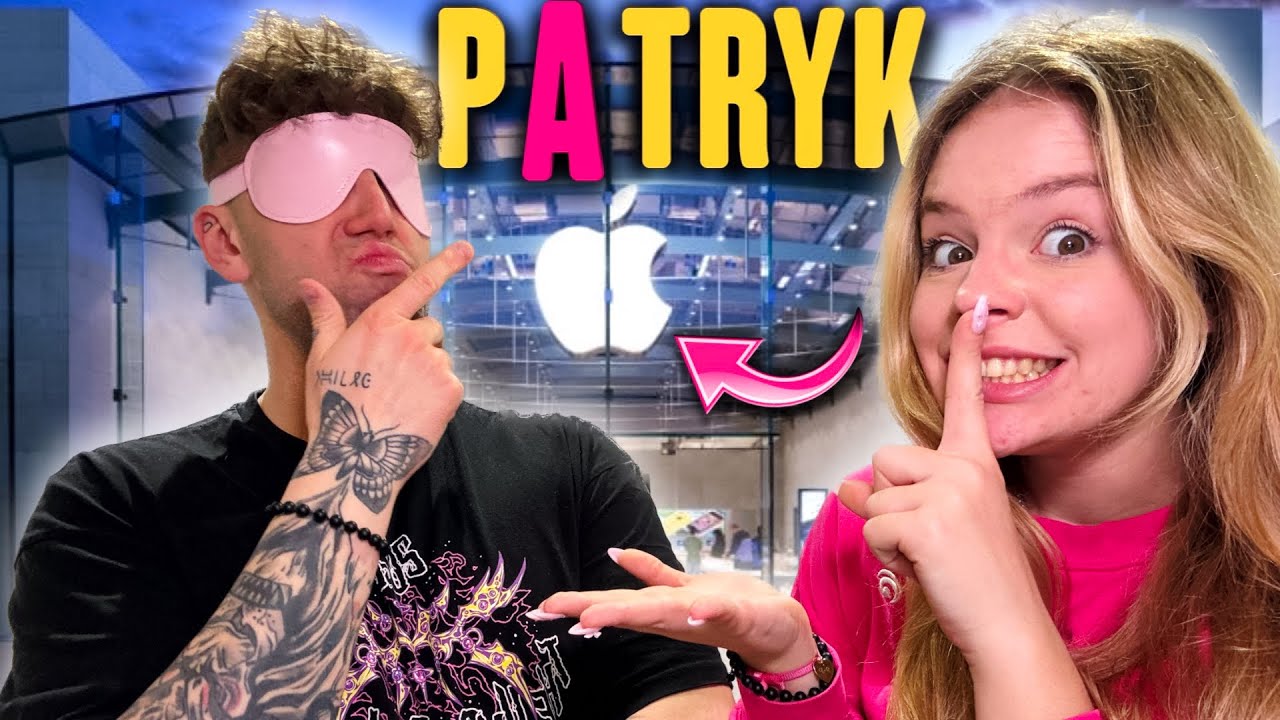 KUPIŁAM MU PREZENTY W LITERACH JEGO IMIENIA! 🎁