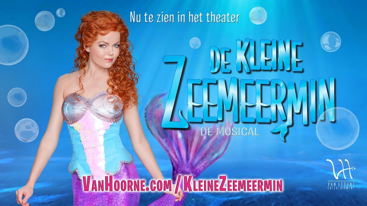 De Kleine Zeemeermin De Musical - Trailer (2018-2019)