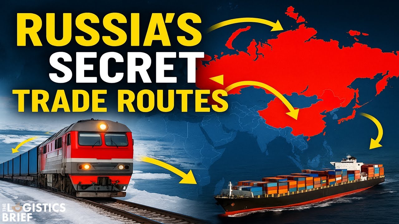 The Secret Routes Russia Used to Beat Sanctions