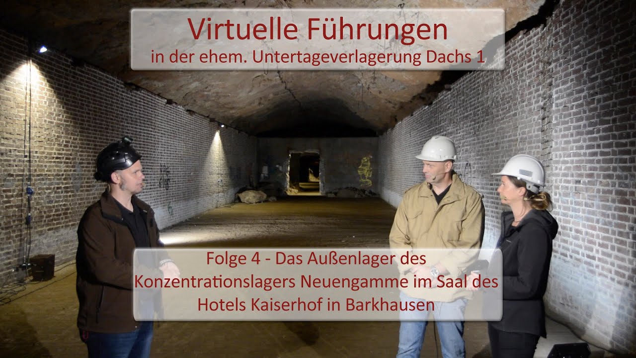 Folge 4 - Das Außenlager des KZ Neuengamme im Saal des Hotels Kaiserhof in Barkhausen