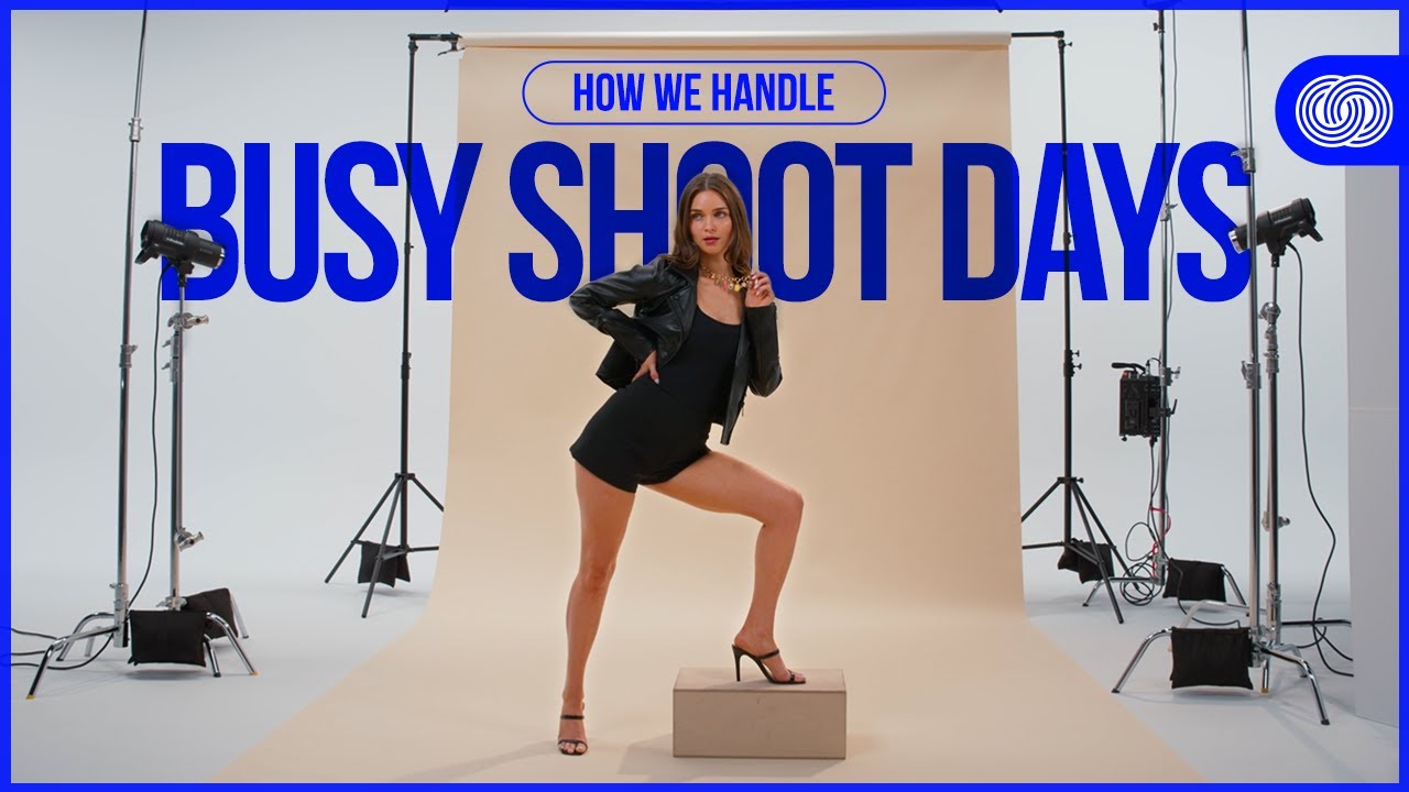 Behind the Shoot: Turning Ideas Into Studio-Ready Content