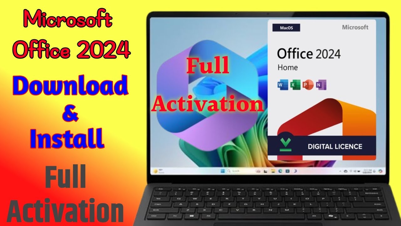 Microsoft office 2024 Free Download With Activation key || Full Activation Micosoft office 2024