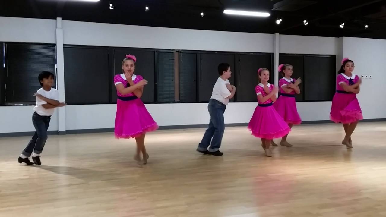 Swing Group Dance to Rock Around the Clock