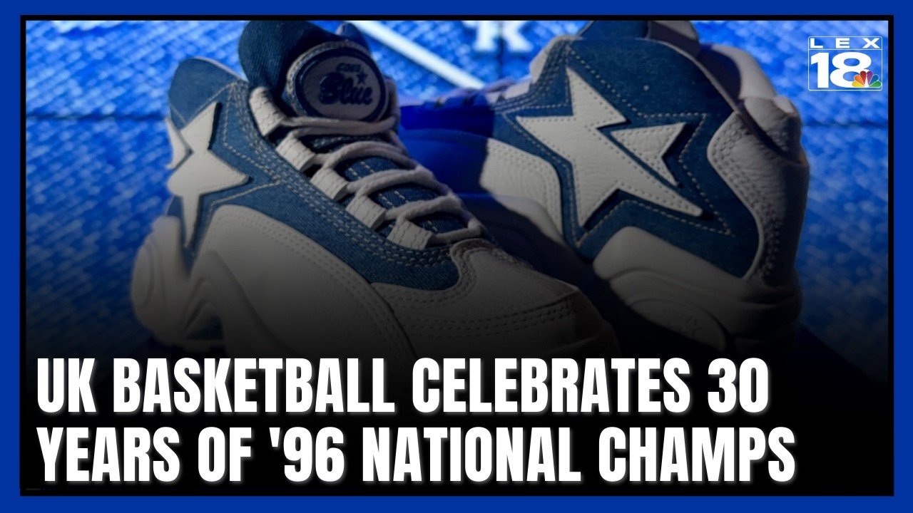 It's not the denim, it's what's in 'em: UK Basketball celebrates 30 years of '96 National Champs