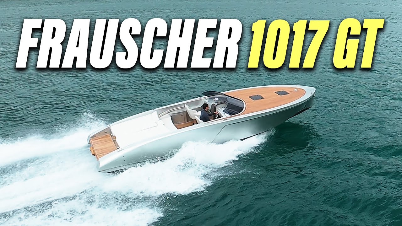Frauscher 1017 GT  – Eine Nummer größer am Wörthersee