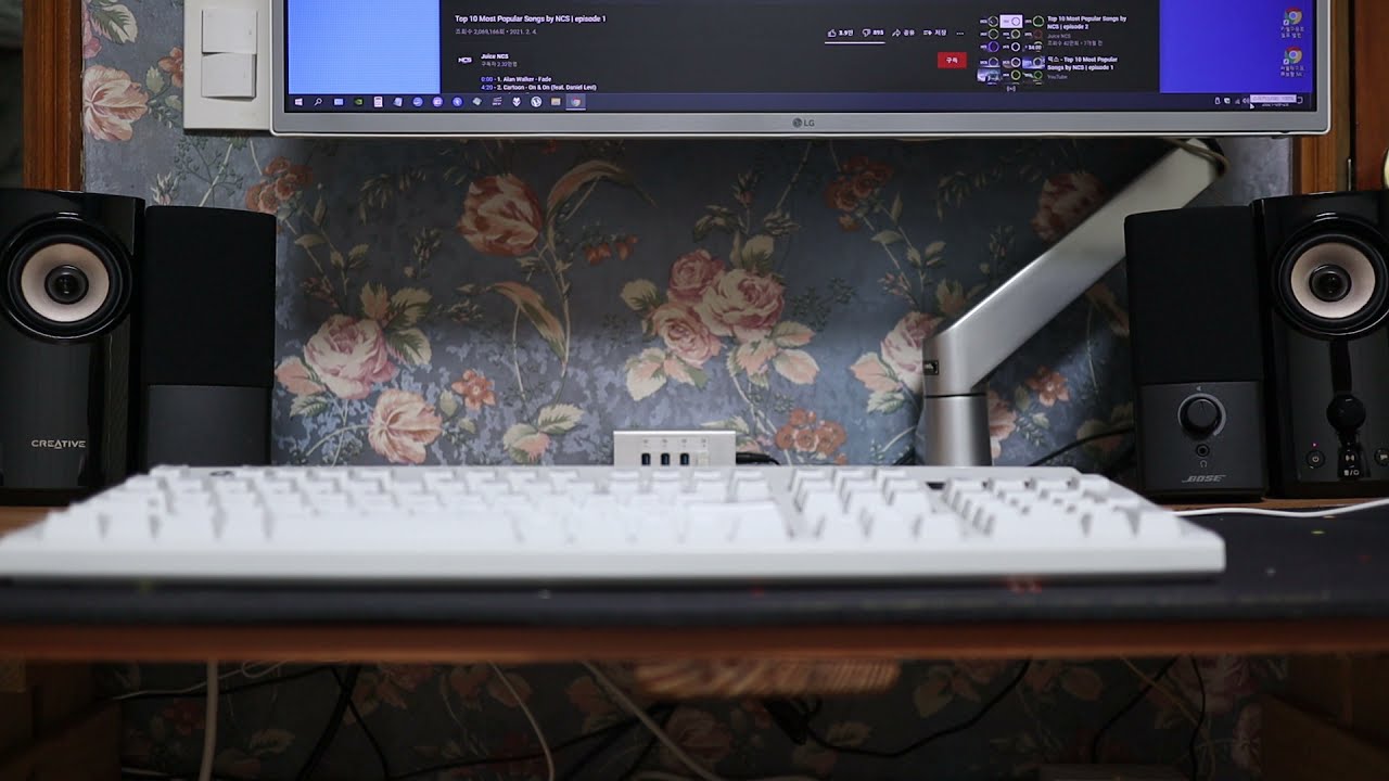 크리에이티브 (CREATIVE) T60 PC스피커 C2S3 비교영상 - part.2