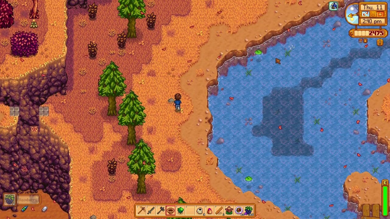 Stardew Valley 100% (No Commentary) - E67 - Odd Jobs