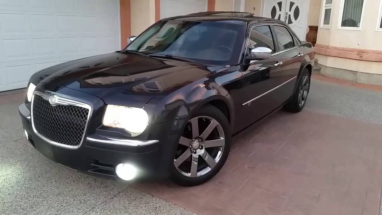 2009 Chrysler 300C Flowmaster Super 40 Exhuast Cold Air Intake Black On Black