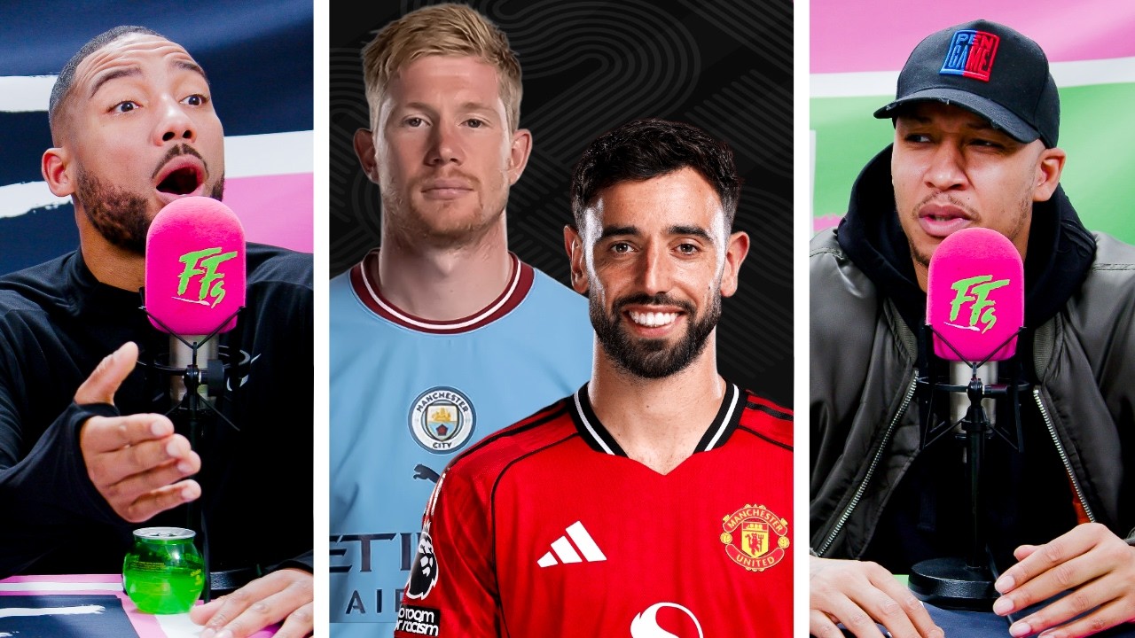 BRUNO FERNANDES IS BETTER THAN KEVIN DE BRUYNE!