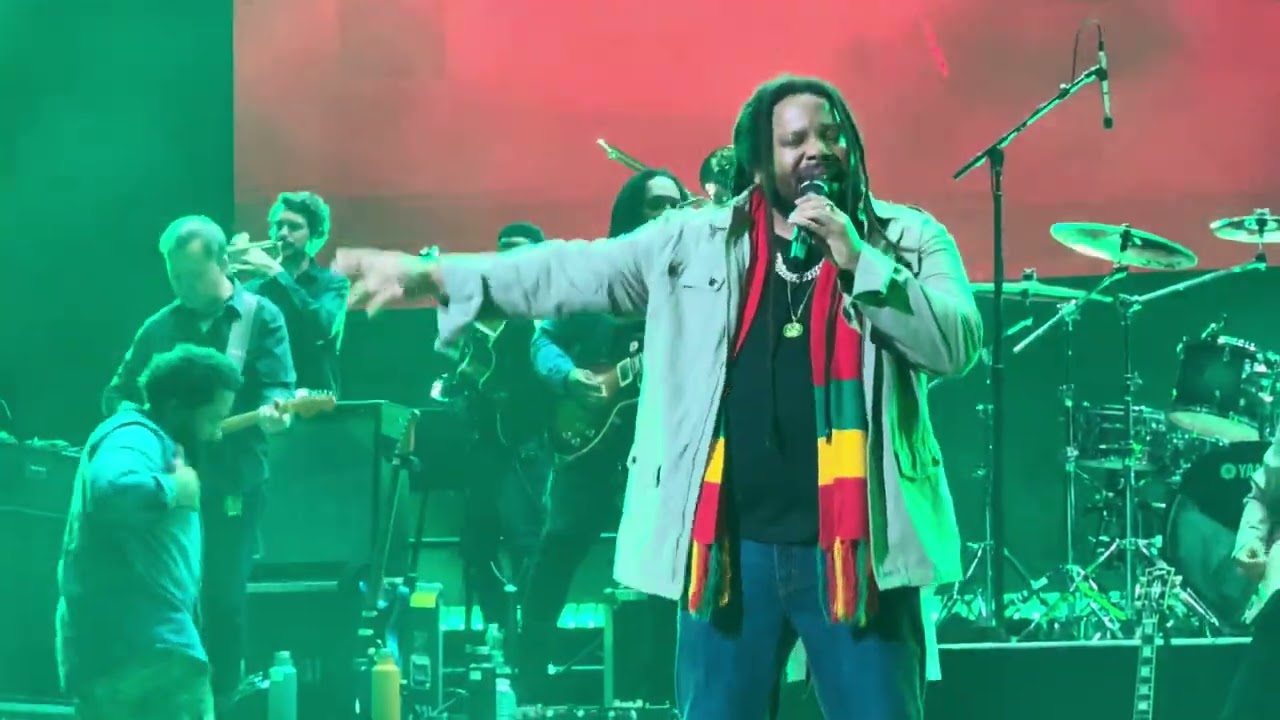 Rebel Music (3 O'Clock Road Block) - The Marley Brothers Live at The White River Amphitheater 9/8/24