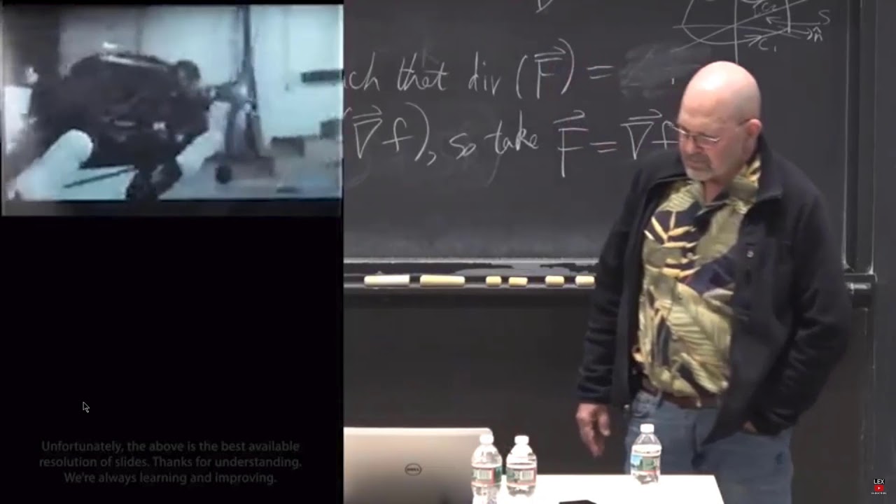 ROBOTICS: Boston Dynamics CEO  MarcRaibert give an over view PAST, PRESENT and FUTURE