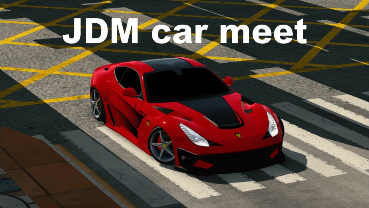JDM car meet with @FardeenSensei