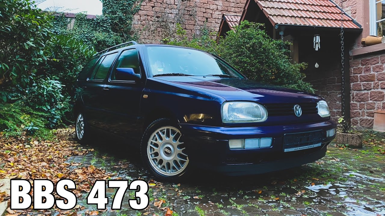 BBS Wheels For The Golf 3 Joker Wagon!