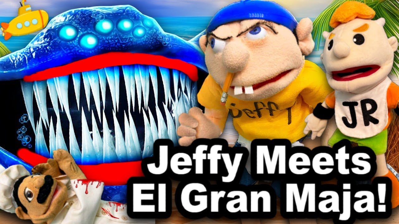 SML Parody: Jeffy Meets El Gran Maja!