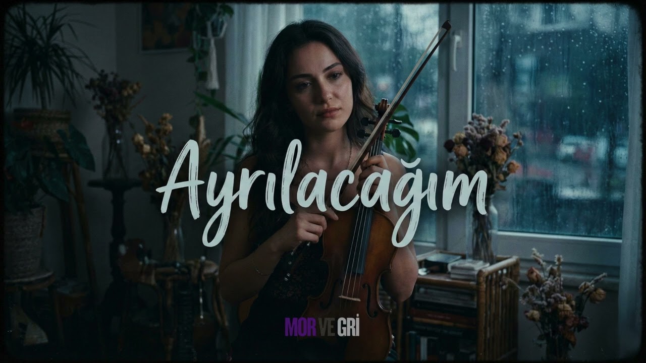 Mor ve Gri - Ayrılacağım (Ferdi Tayfur Cover) | Melankolik Anadolu Rock
