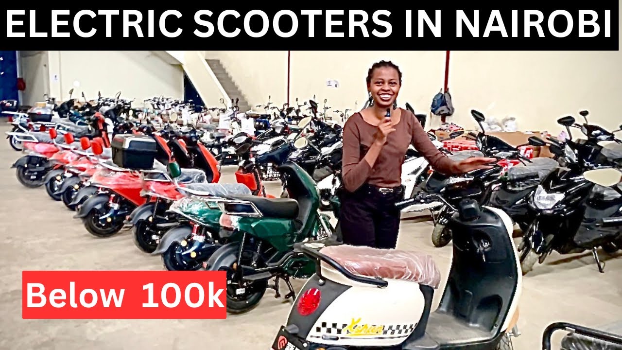 Extremely Cheap Scooters In Nairobi- Far Ocean Trading