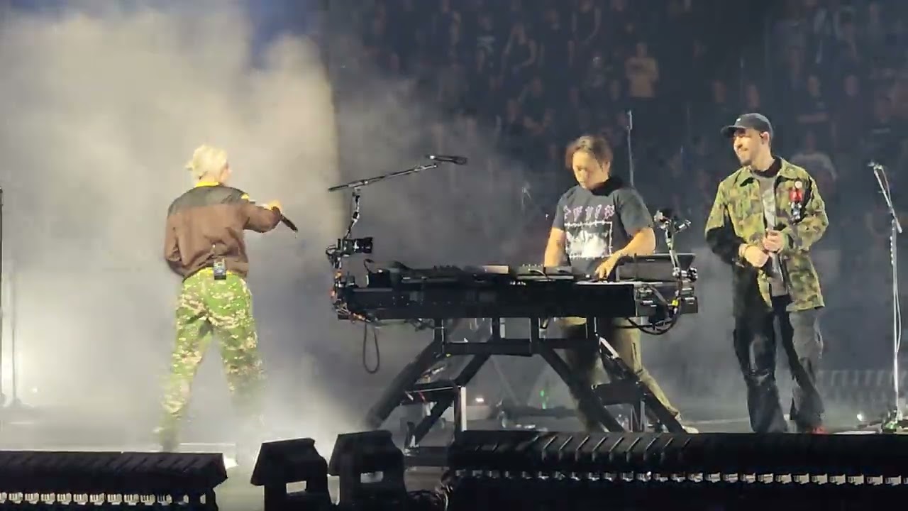 Linkin Park (full concert) LCA Detroit, MI - August 14th, 2025