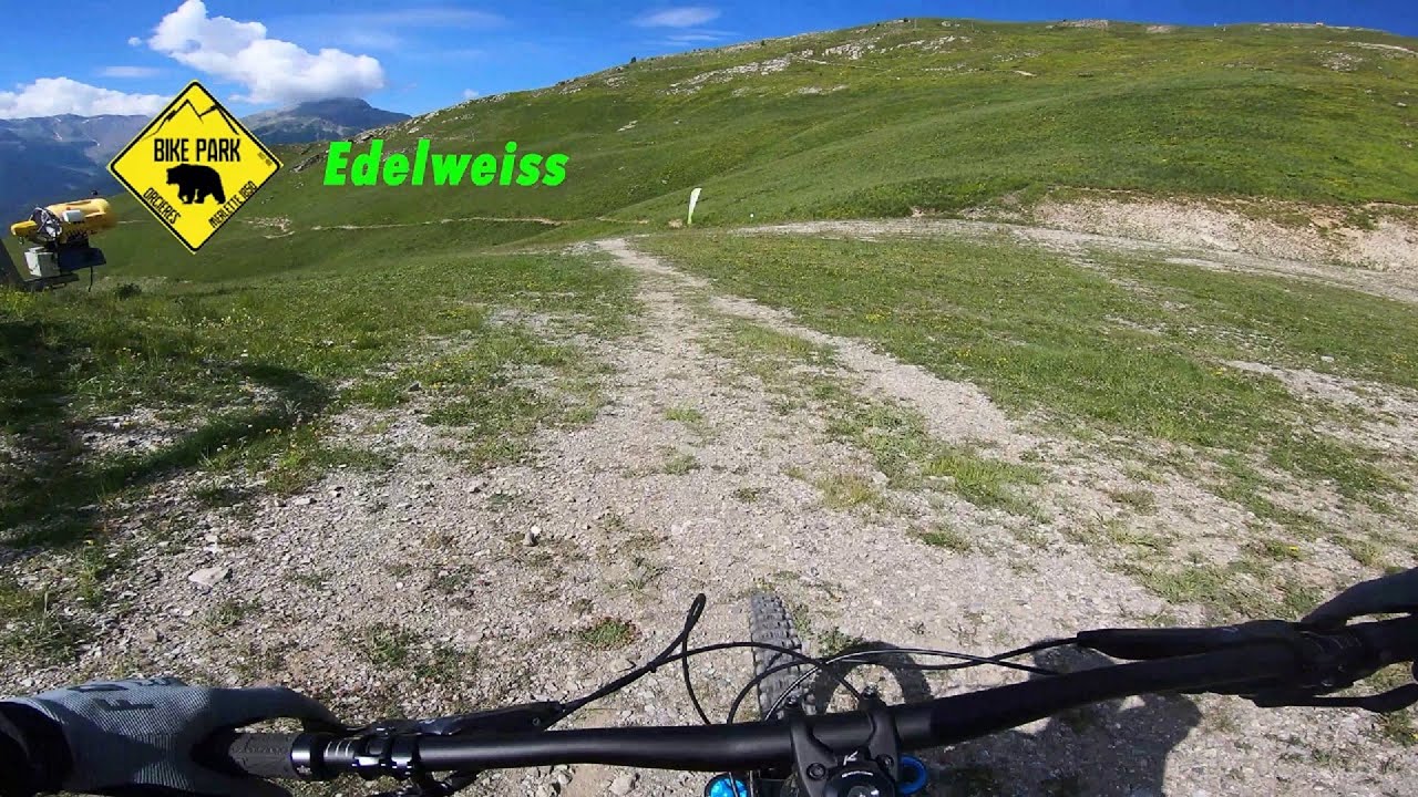 Edelweiss, Orcière Merlette - Piste Verte [VTT/MTB]