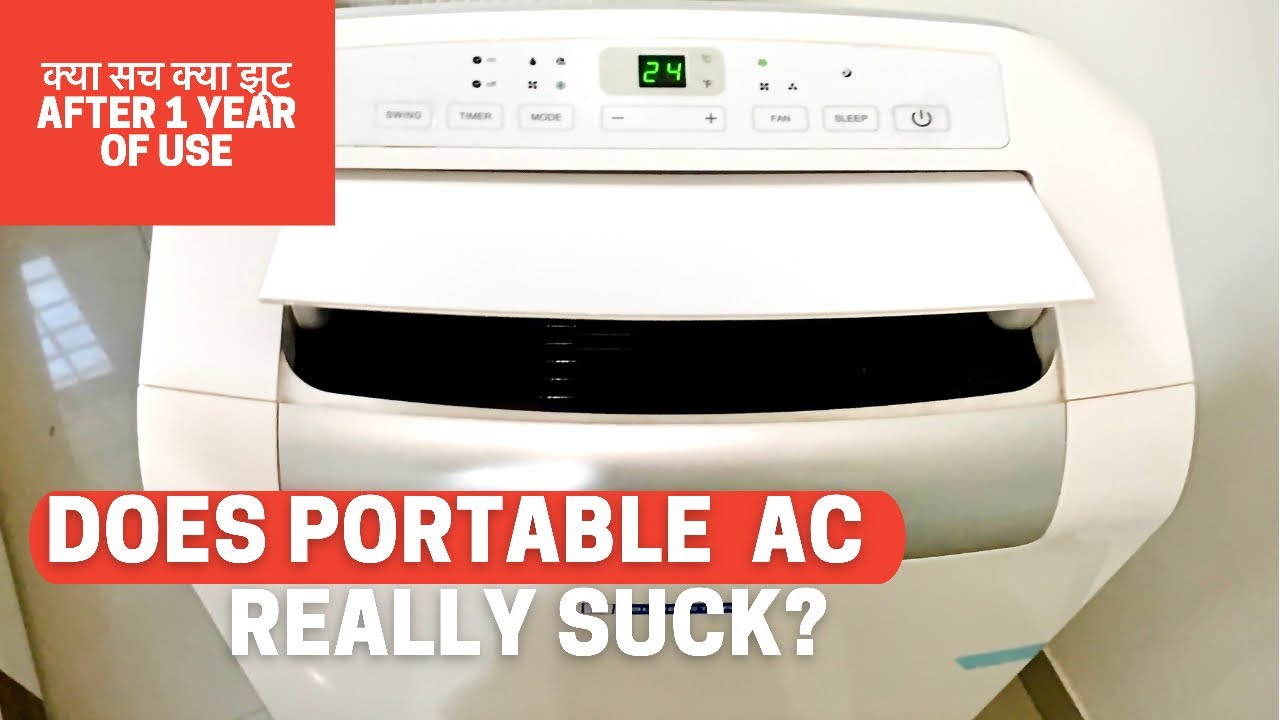 Portable AC after 1 year of use - is it Really Bad | क्या है सच्चाई ओर क्या है झूट! #portableac