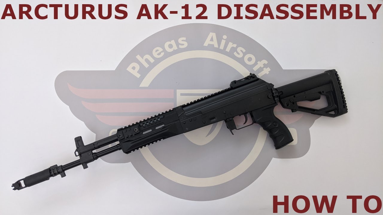 [КАК] РАЗБОРКА ARCTURUS AT-AK12