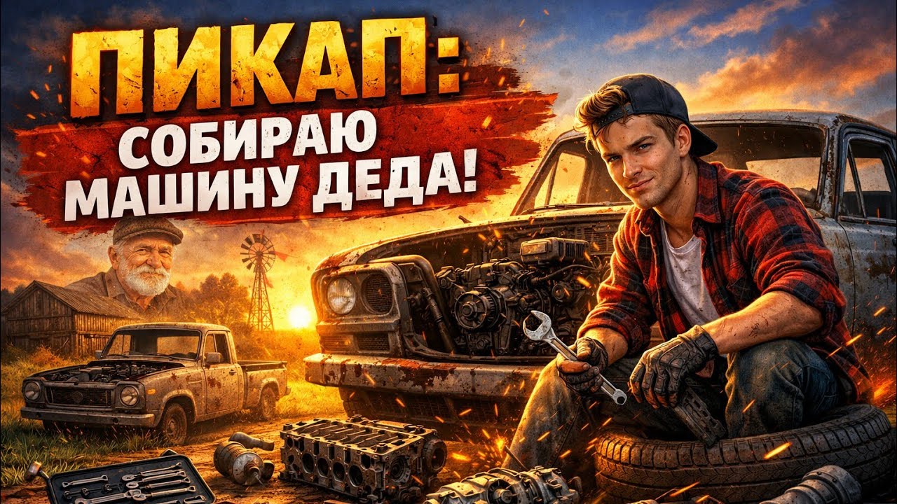 Собираю машину деда