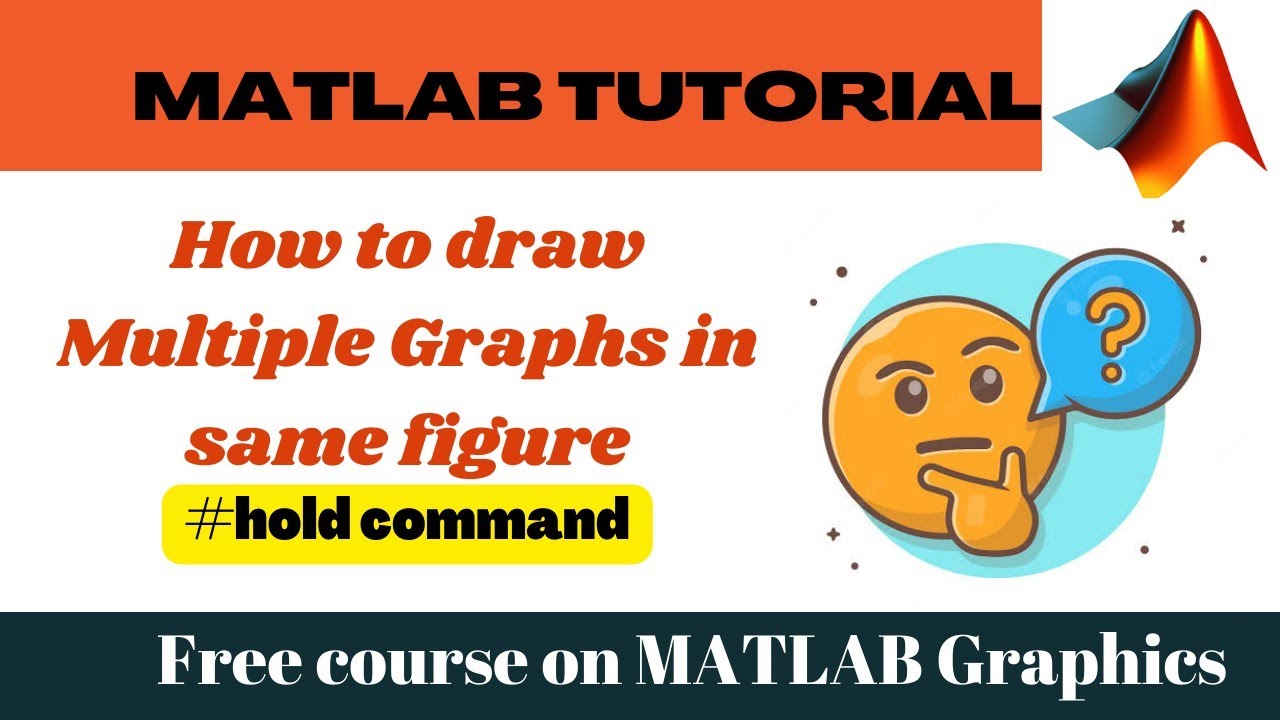 How to make multiple graphs in same figures|| Holdon command