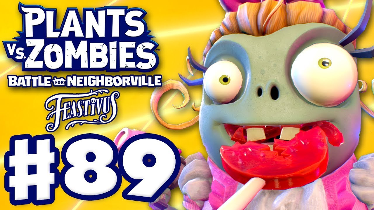 Kitty Darling Z-9000! - Plants vs. Zombies: Battle for Neighborville - Gameplay Part 89