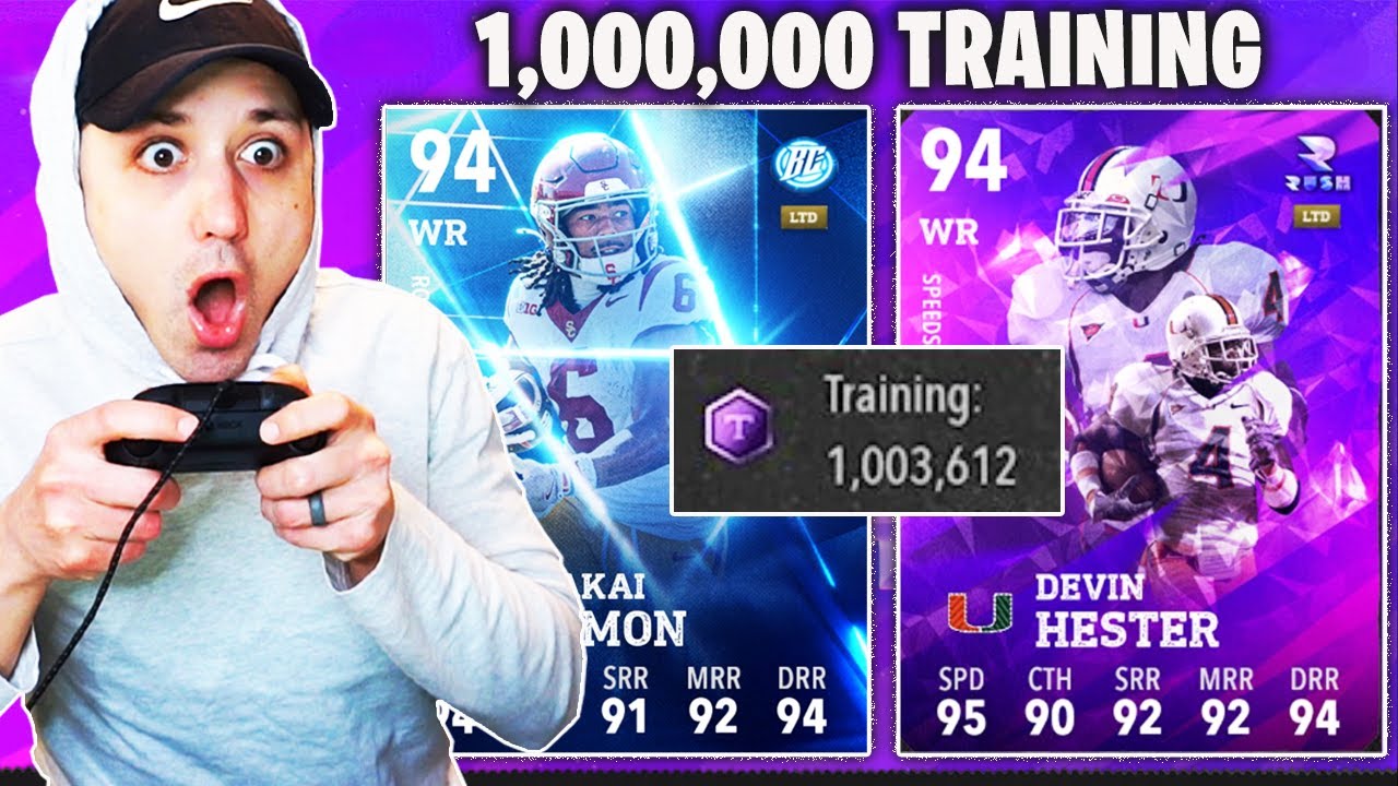 Ultimate LTD! Я потратил 1 МИЛЛИОН на обучение новым наборам! CFB 26