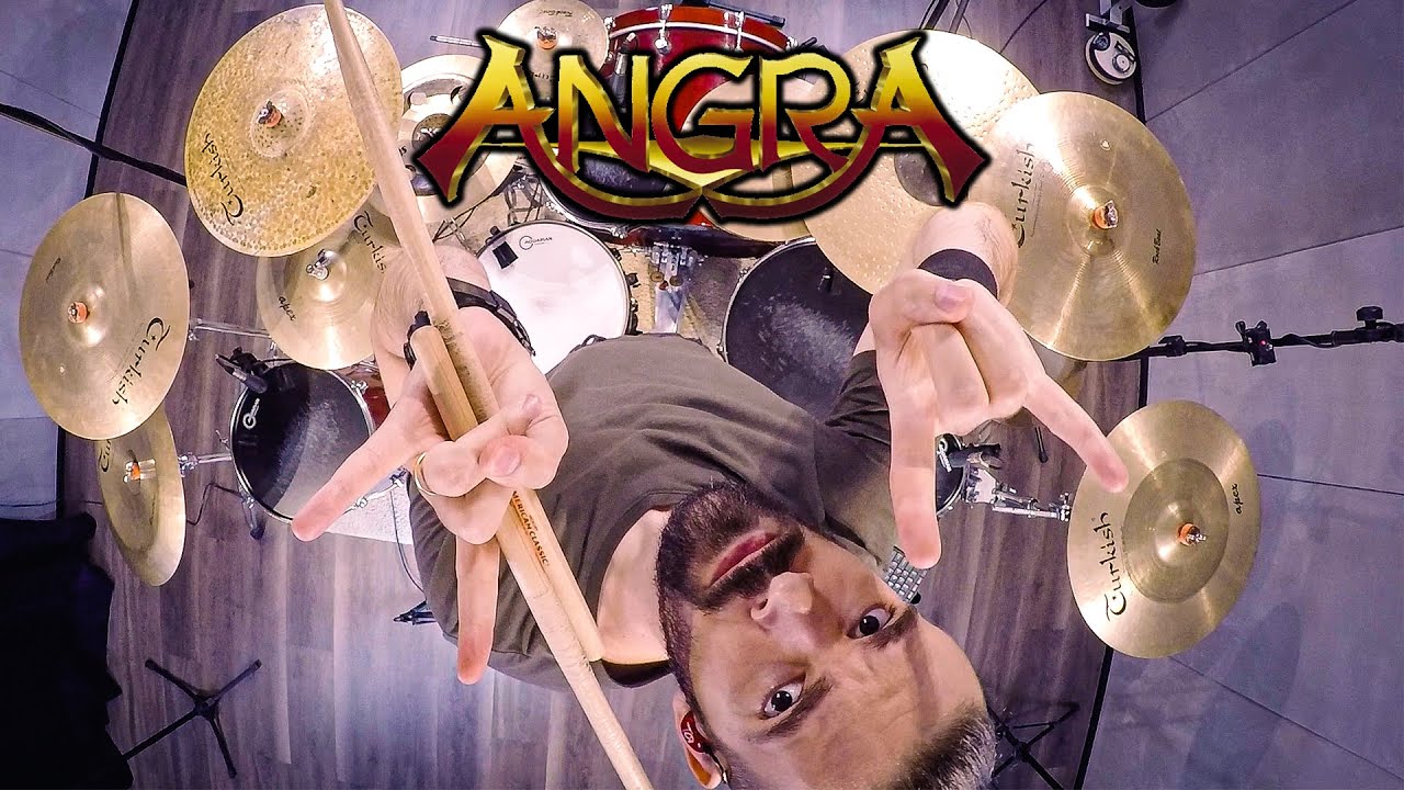 ANGRA - NOVA ERA | DRUM COVER | PEDRO TINELLO