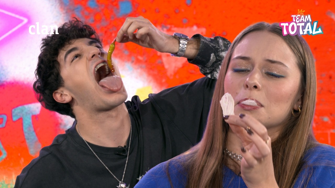 🍭 ALGODÓN TRAMPOSO 😱 | Aina y Hugo prueban suerte… || Team Total Clan TVE