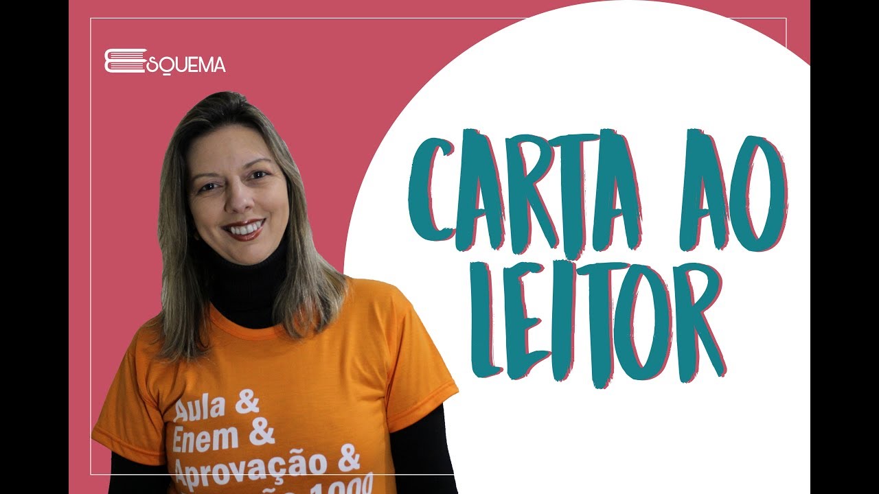 CARTA AO LEITOR