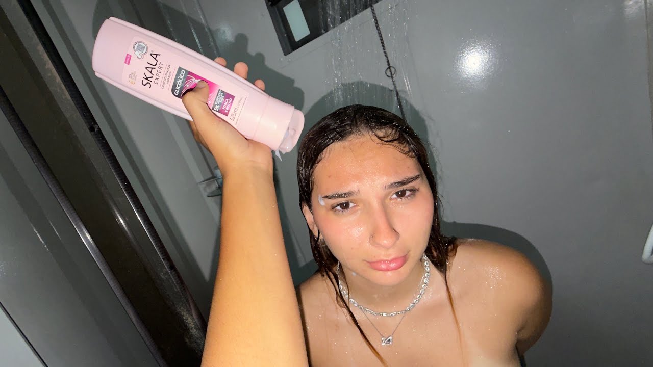 DEI BANHO NA MINHA EX APÓS ACIDENTE..😍🤕