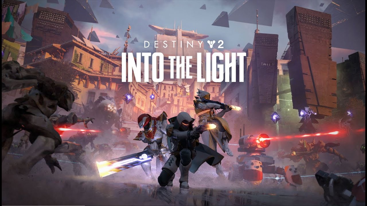 Destiny 2: Into the Light - Launch Trailer | PS5 & PS4 Games