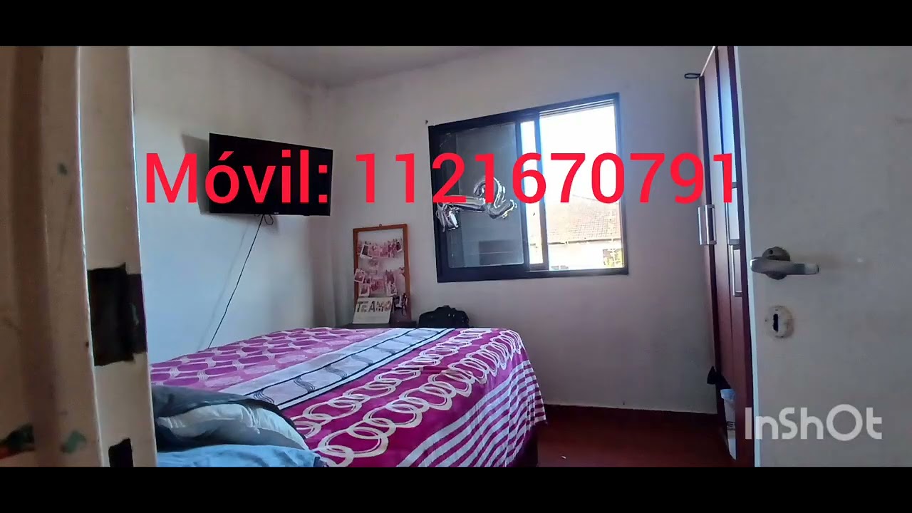 Estamos ofreciendo este departamento tanto para invertir o uso familiar, es sobre calle Araujo.