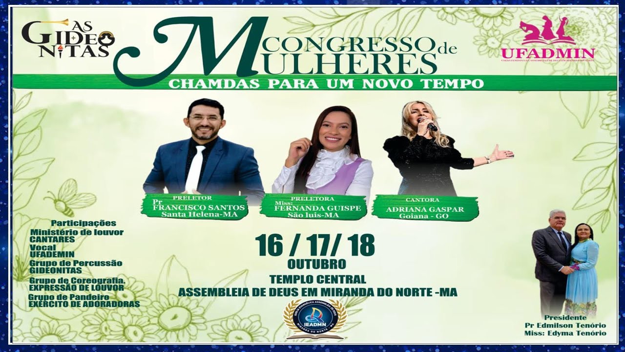17/10//2025 -  2º - CONGRESSO UFADMIN