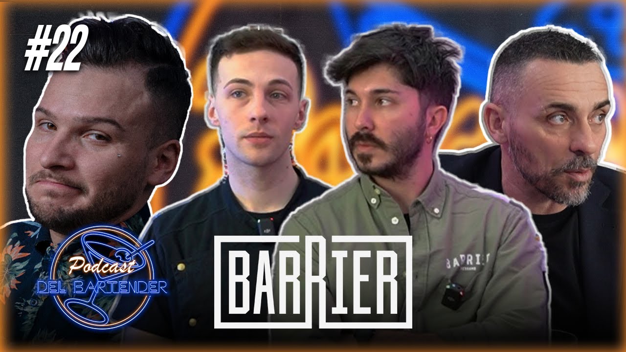 Guest al podcast  - Ep. 22  - Barrier