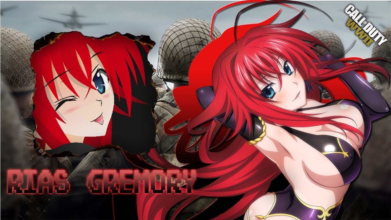 Cod WW2 Rias Gremory Emblem