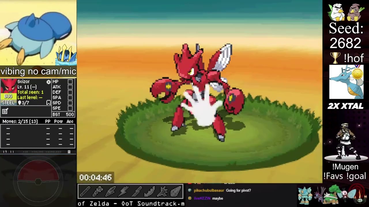 Kaizo Ironmon | Pokémon Black 2 | can always trust night lab to provide | Feb 6th, 2026