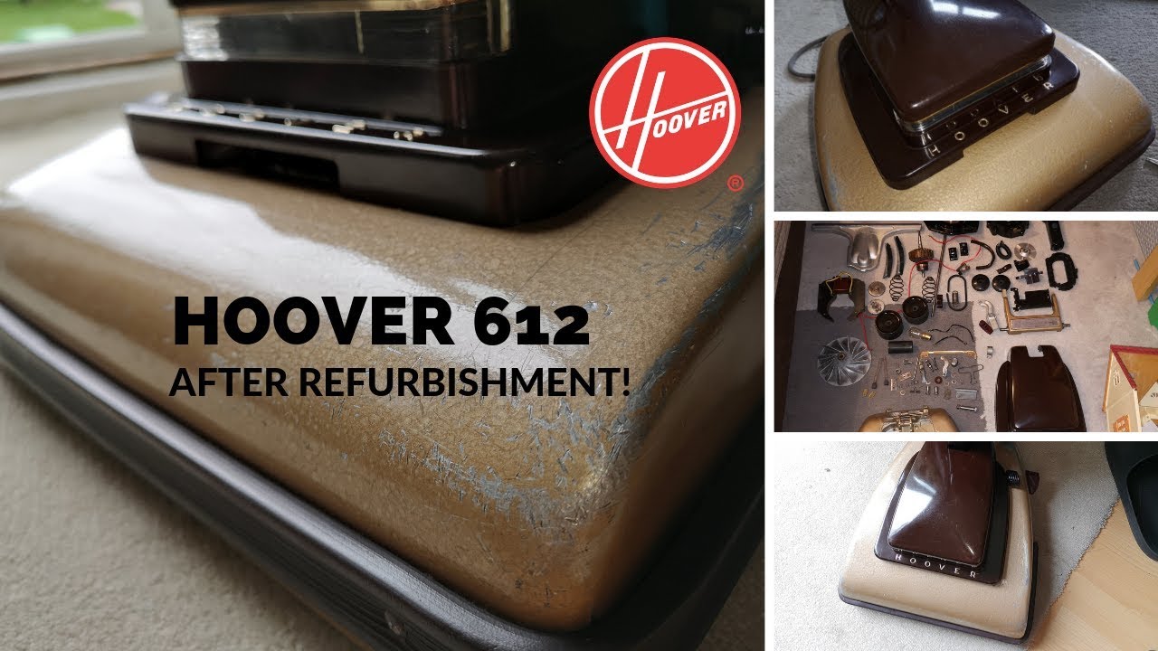 The Vintage Hoover 612 - After Refurbishment!