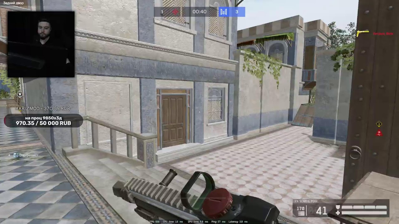 СТРАДАЕМ НА РМ С САМЫМ ХУДШИМ ГАНОМ ДО ГРАНДМАСТЕРА В WARFACE/ВАРФЕЙС ЛИКОАР СТРИМ