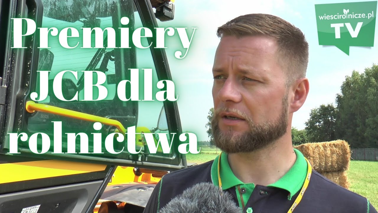 Premiery JCB w gospodarstwie 3,5 tys. ha na Litwie