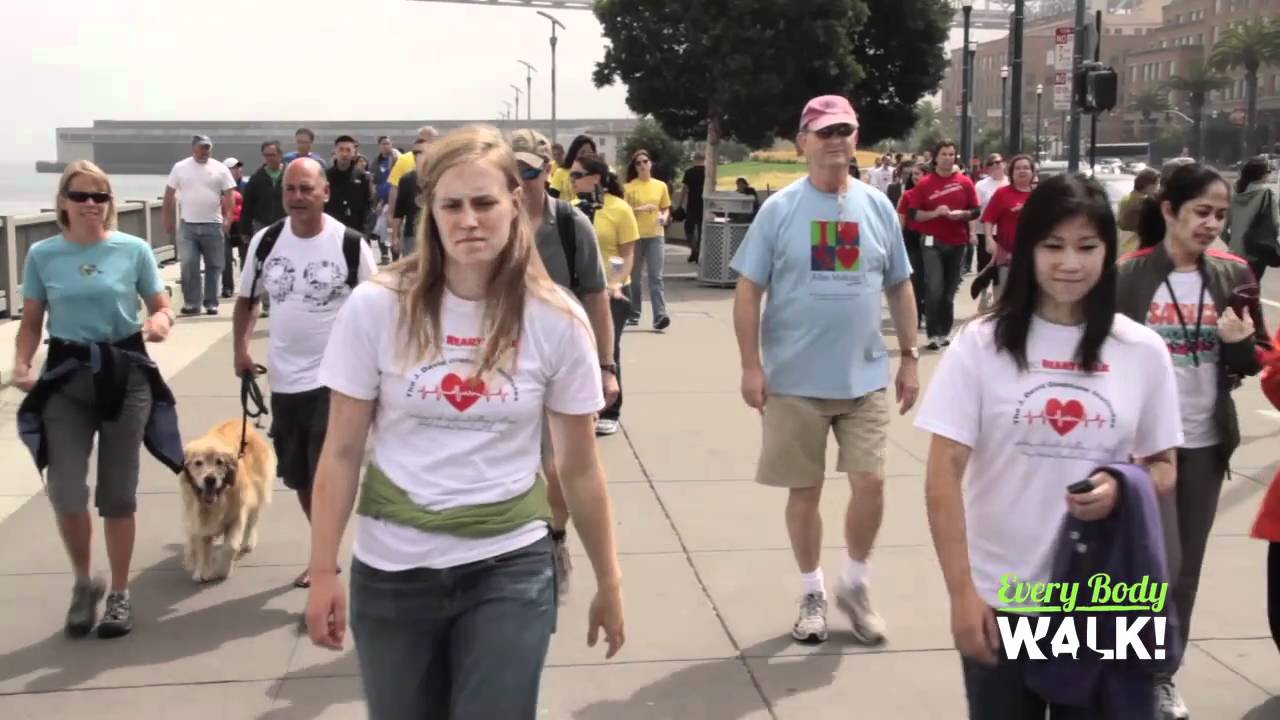 Walking for Heart Health: Keep the Beat