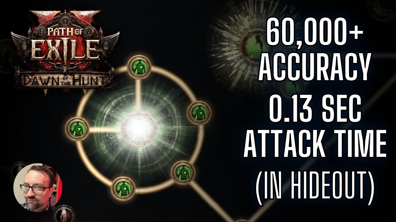 [PoE2 0.2] Как я увеличил скорость атаки более чем на 240% с помощью ОДНОГО важного пассивного ум...
